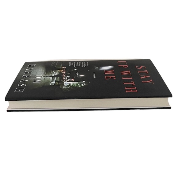 Stay Up With Me by Tom Barbash, short stories based on life, hardcover book - Picture 5 of 12